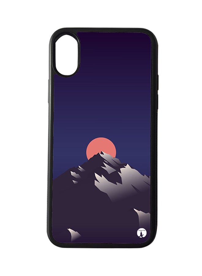 BP Protective Case Cover For Apple iPhone XS Max Multicolour (Black Bumper)