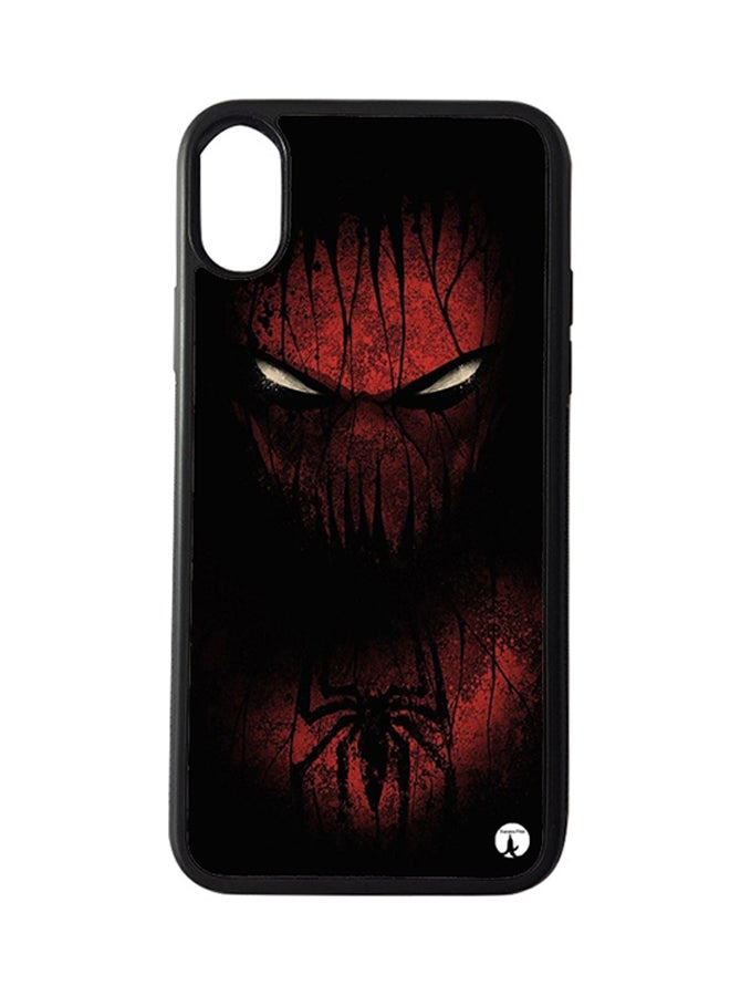 BP Protective Case Cover For Apple iPhone XS Max Spiderman (Black Bumper)
