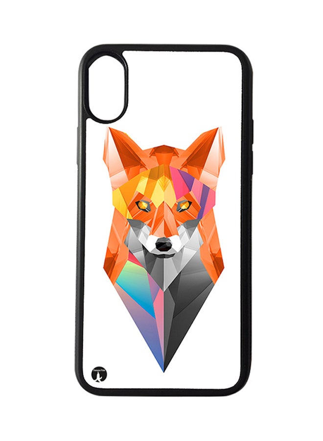 بي بي غطاء حماية واق لهاتف أبل آيفون XS ماكس إيه فوكس (بلاك بامبر)