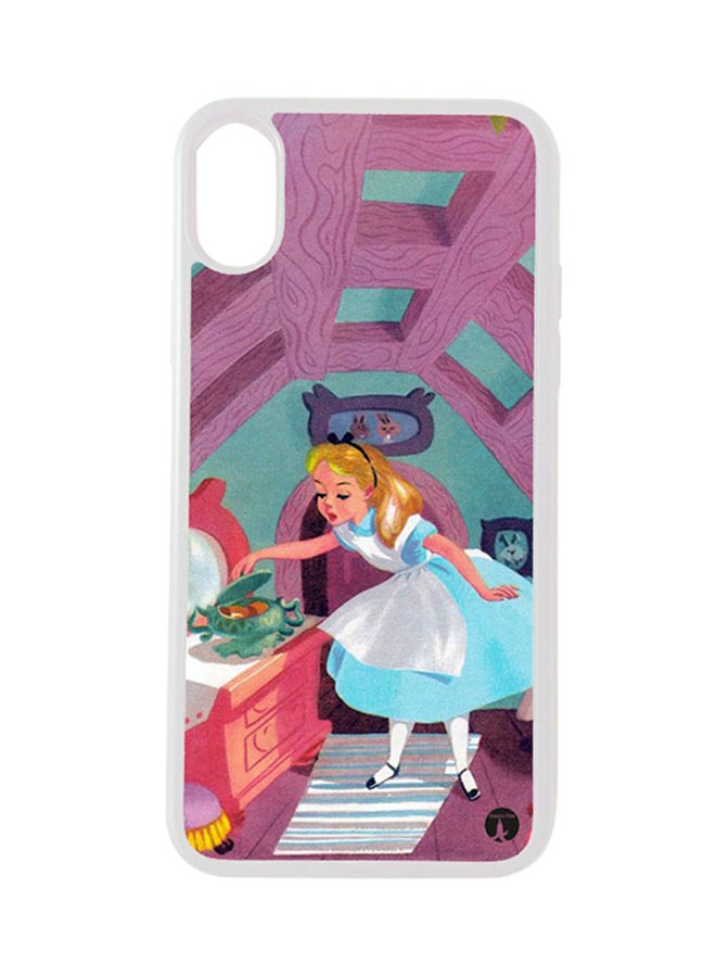 BP Protective Case Cover For Apple iPhone XS Max Disney (White Bumper)