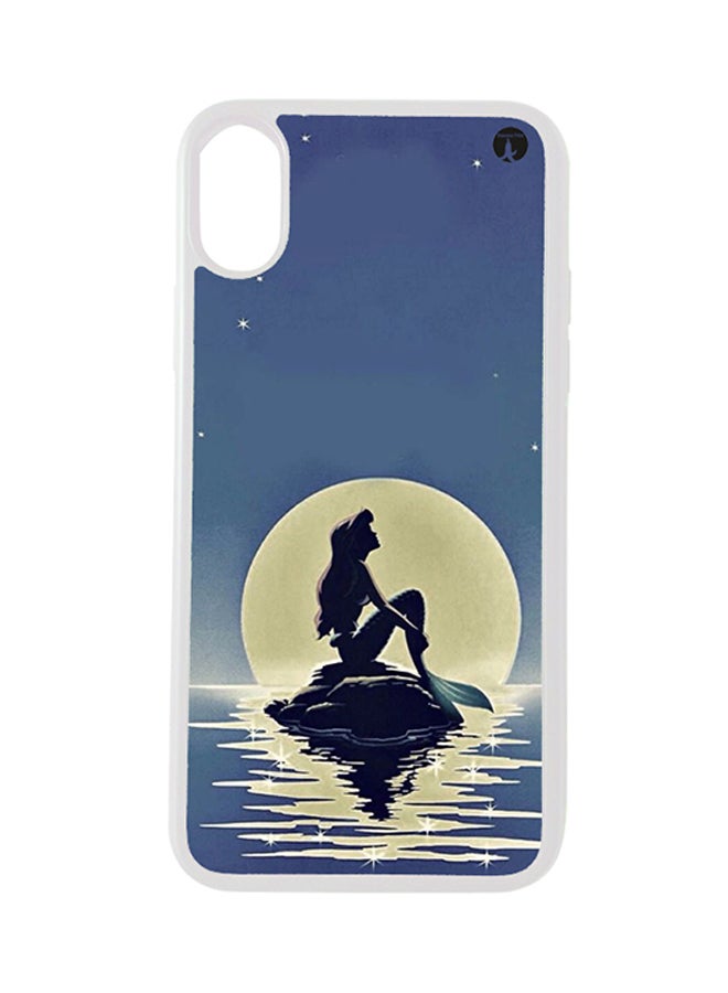 BP Protective Case Cover For Apple iPhone XS Max Disney (White Bumper)