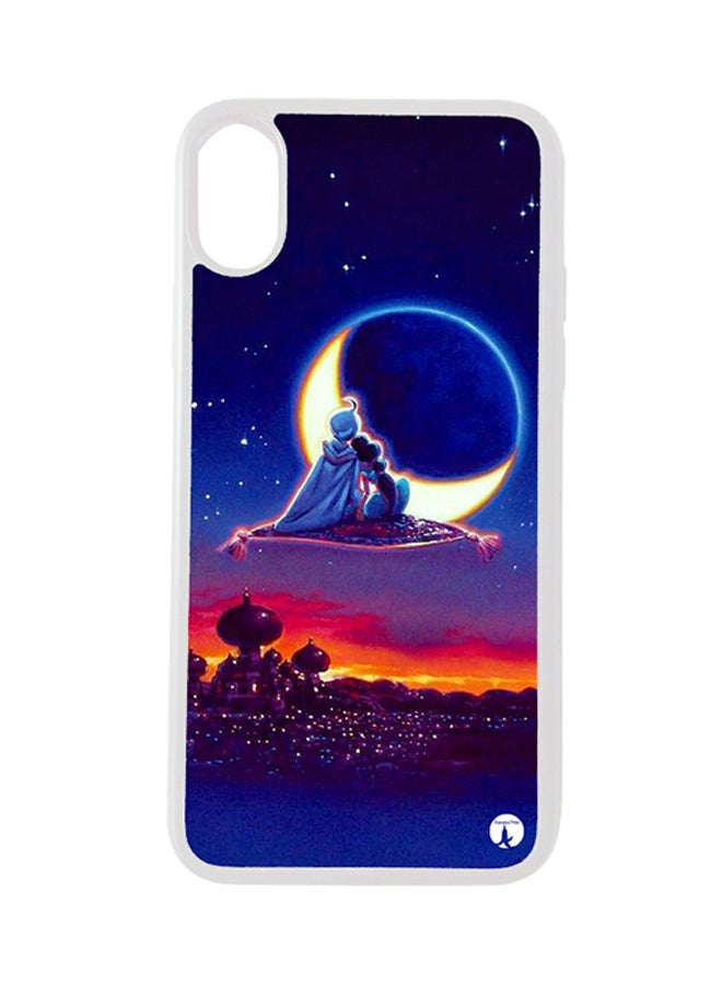 BP Protective Case Cover For Apple iPhone XS Max Disney (White Bumper)