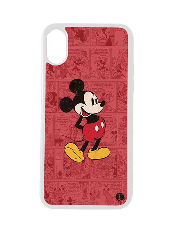 BP Protective Case Cover For Apple iPhone XS Max Disney (White Bumper)