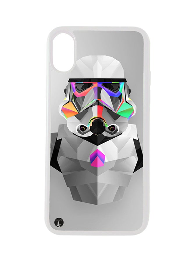 BP Protective Case Cover For Apple iPhone XS Max Star Wars (White Bumper)