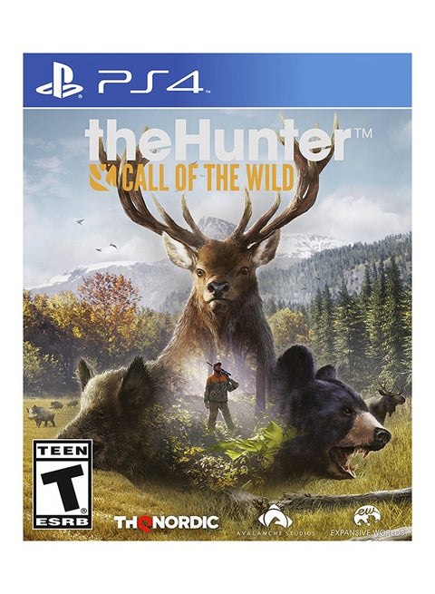 The Hunter : Call of the Wild - (Intl Version) - Simulation - PlayStation 4 (PS4)