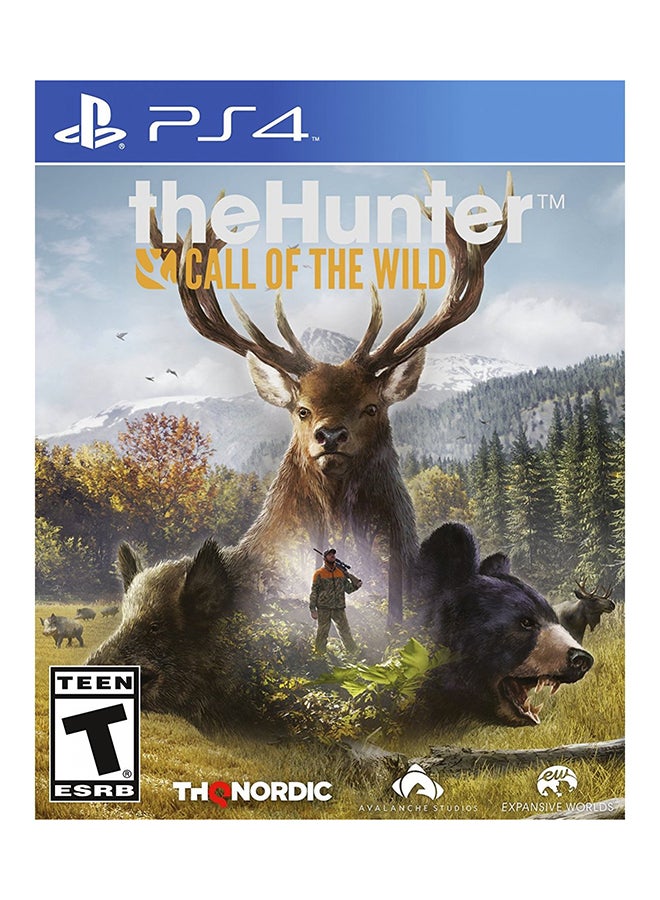 Avalanche Studios - The Hunter : Call of the Wild - (Intl Version) - Simulation - PlayStation 4 (PS4) - Image 1