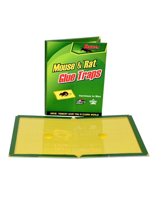 TOMCAT Mouse And Rat Glue Trap Yellow/Green 