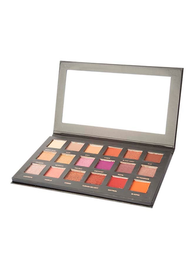 RIAL BEAUTY Desert Dusk Palette Multicolour  - Image 1