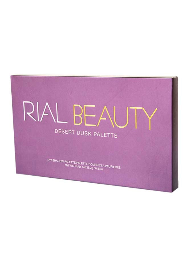RIAL BEAUTY Desert Dusk Palette Multicolour  - Image 3