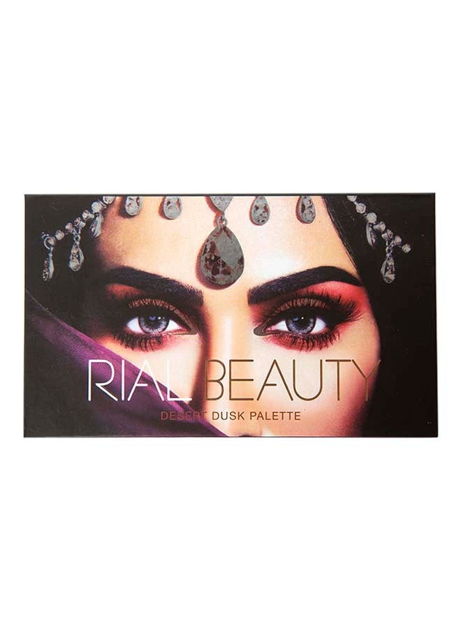 RIAL BEAUTY Desert Dusk Palette Multicolour  - Image 4