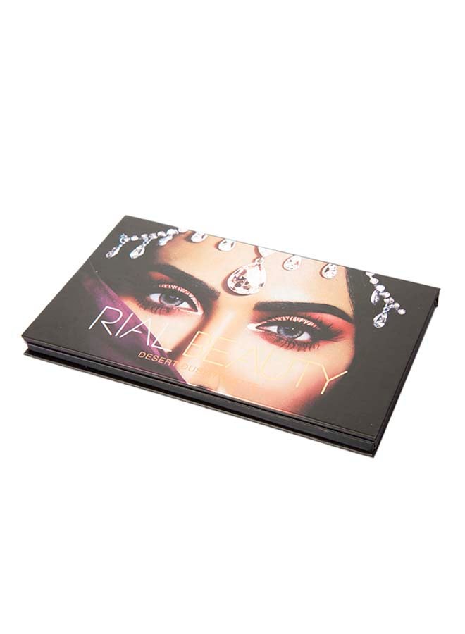 RIAL BEAUTY Desert Dusk Palette Multicolour  - Image 5