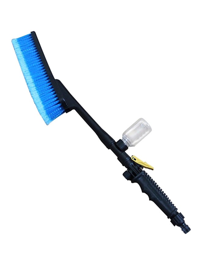 Car Washing Brush With Foam Bottle - Image 1
