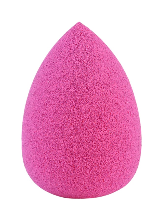 Waterdrop Shaped Foundation Sponge Pink - Image 1