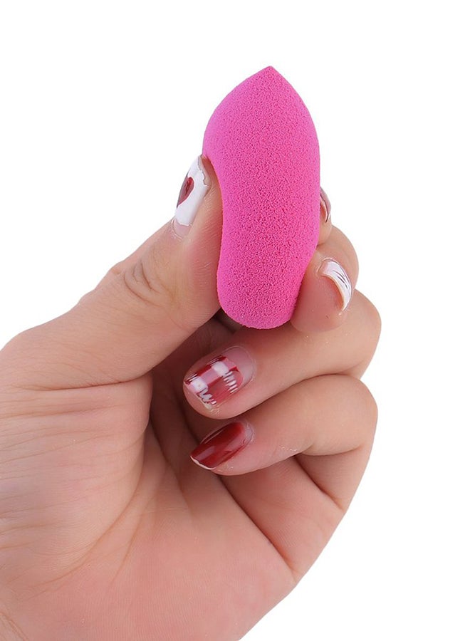 Waterdrop Shaped Foundation Sponge Pink - Image 2