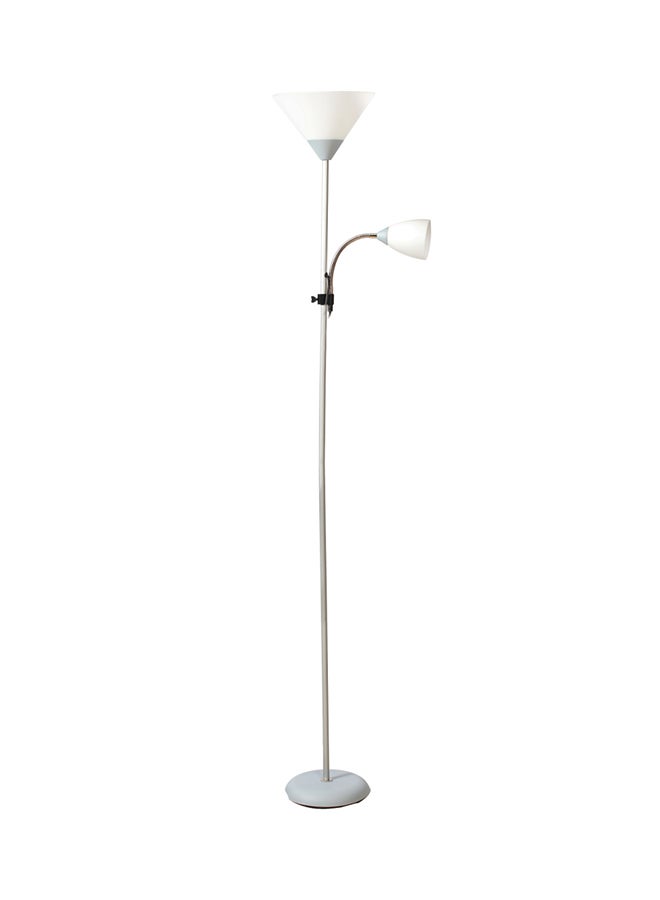 Lumia Floor Lamp With 2 Strings White/Silver 178cm - v1546859332/N20114839A_1