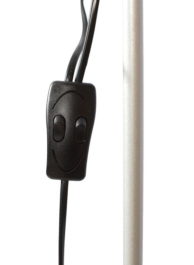 Lumia Floor Lamp With 2 Strings White/Silver 178cm - v1546859333/N20114839A_3