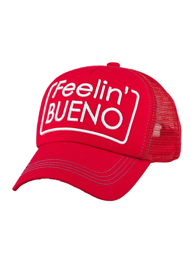 Caliente Feelin' Bueno Cap Red  - Image 1