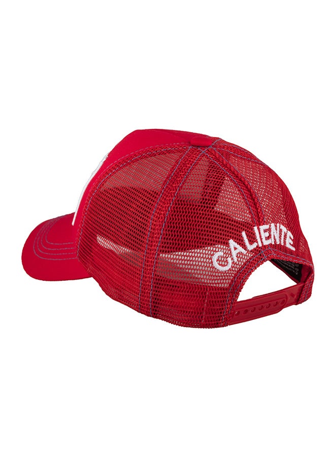 Caliente Feelin' Bueno Cap Red  - Image 2