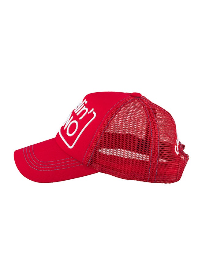 Caliente Feelin' Bueno Cap Red  - Image 3