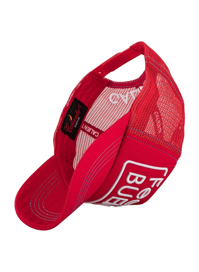Caliente Feelin' Bueno Cap Red  - Image 4