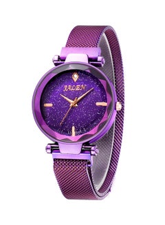 Women's Stainless Steel Magnetic Band Analog Watch - v1546859393/N20131769A_1