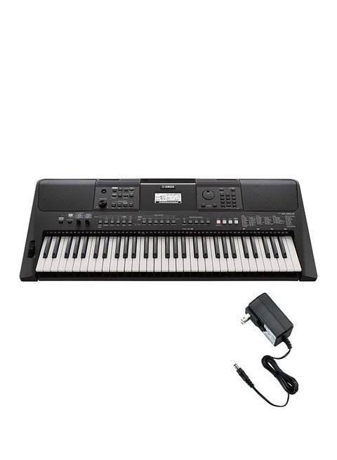 61-Key Arranger Workstation PSRE463 With Adaptor PA150B