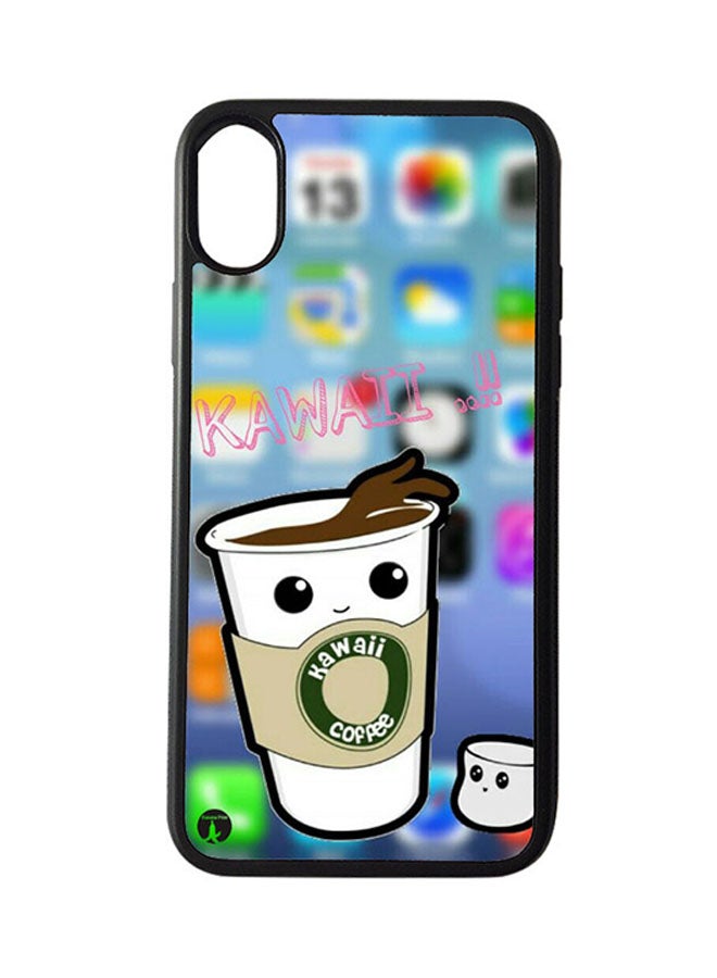 BP Protective Case Cover For Apple iPhone XR Multicolour (Black Bumper)