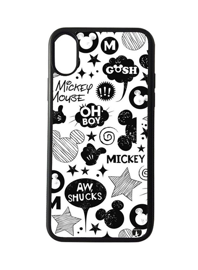 BP Protective Case Cover For Apple iPhone XR Disney (Black Bumper)