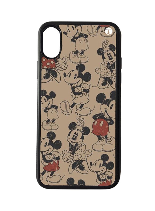 BP Protective Case Cover For Apple iPhone XR Disney (Black Bumper)