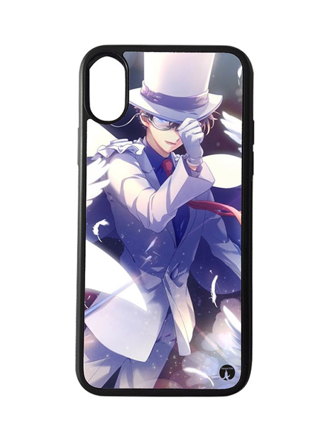 BP Protective Case Cover For Apple iPhone XR The Anime Detective Conan (Black Bumper)
