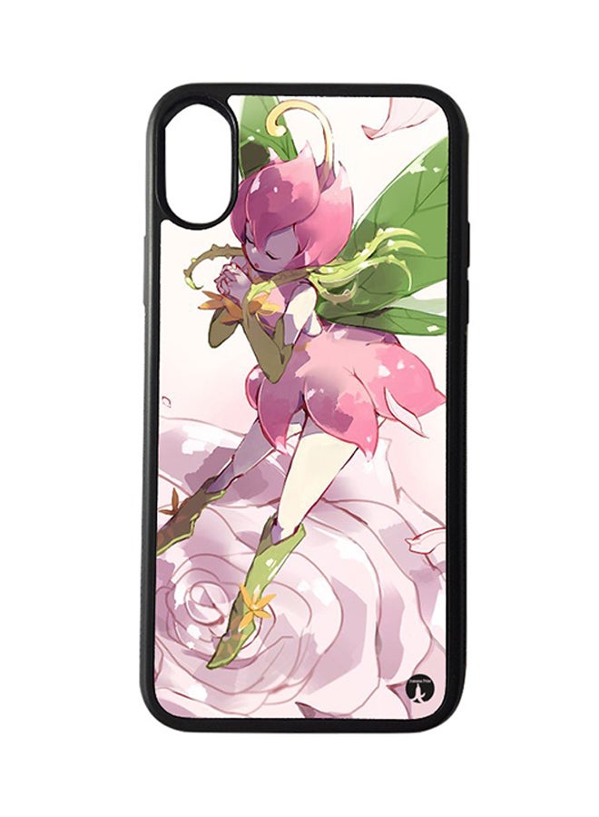 BP Protective Case Cover For Apple iPhone XR The Anime Digimon (Black Bumper)