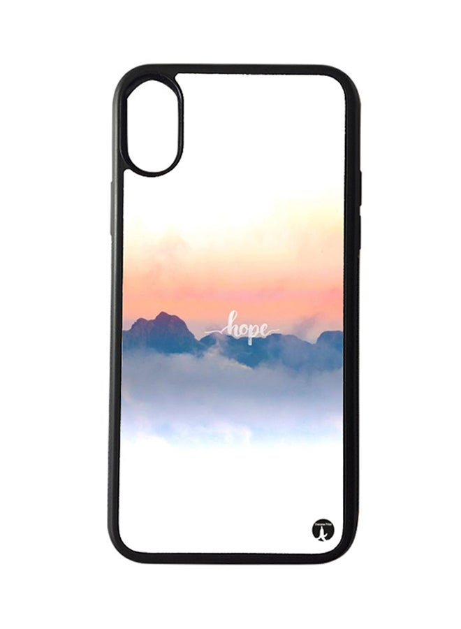 BP Protective Case Cover For Apple iPhone XR English Phrases (Black Bumper)