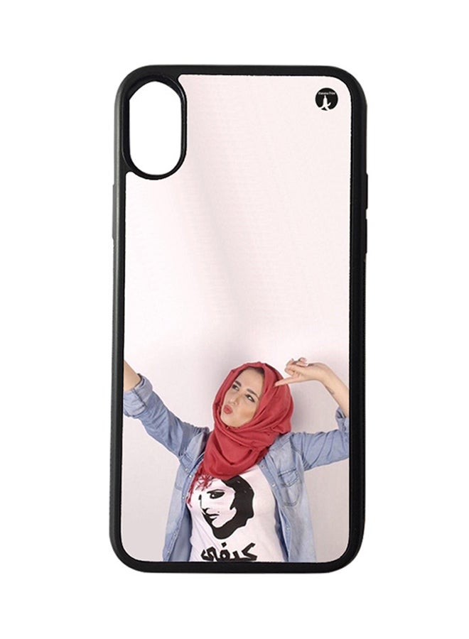 BP Protective Case Cover For Apple iPhone XR Multicolour (Black Bumper)