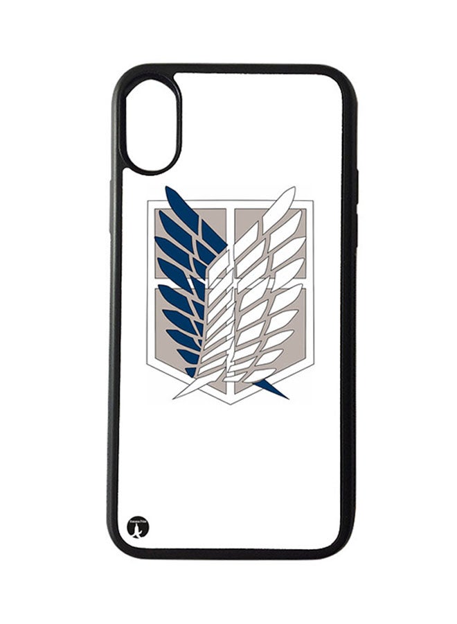 BP Protective Case Cover For Apple iPhone XR The Anime Attack On Titan (Black Bumper)