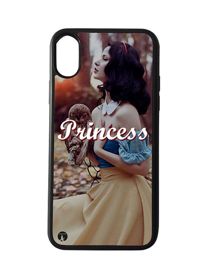 Protective Case Cover For Apple iPhone XR English Phrases (Black Bumper)
