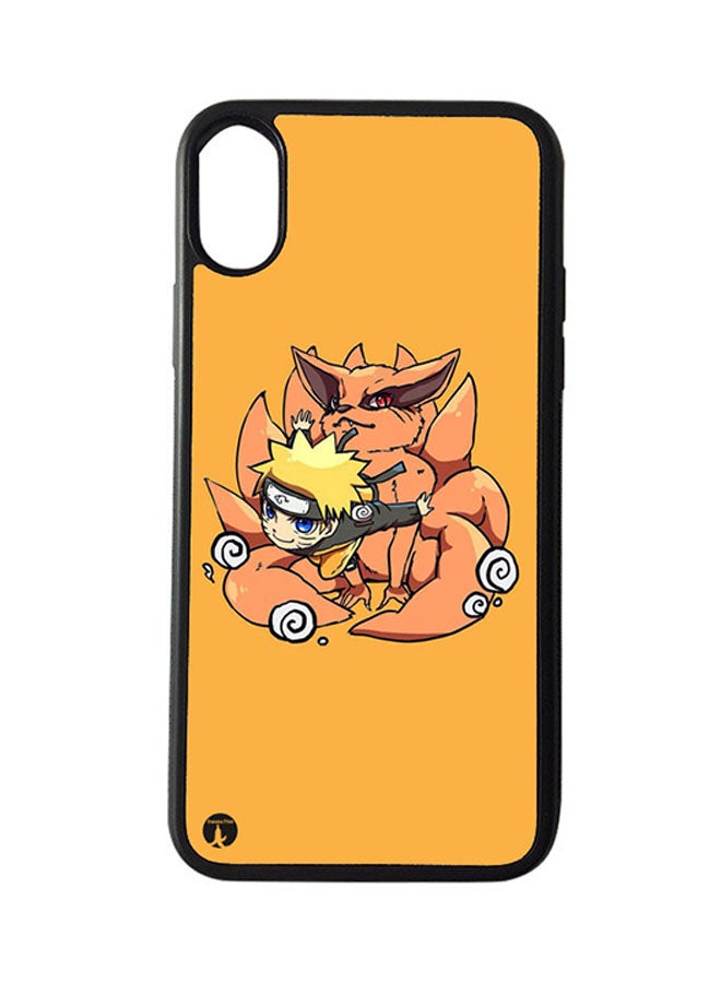بي بي غطاء حماية واقٍ لهاتف أبل آيفون XR ذا إنمي ناروتو (بلاك بامبر)