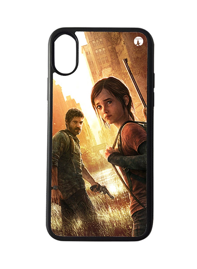 BP Protective Case Cover For Apple iPhone XR The Video Game The Last (Black Bumper)
