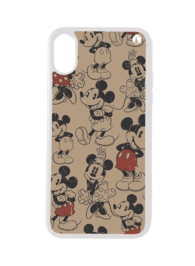 BP Protective Case Cover For Apple iPhone XR Disney (White Bumper)