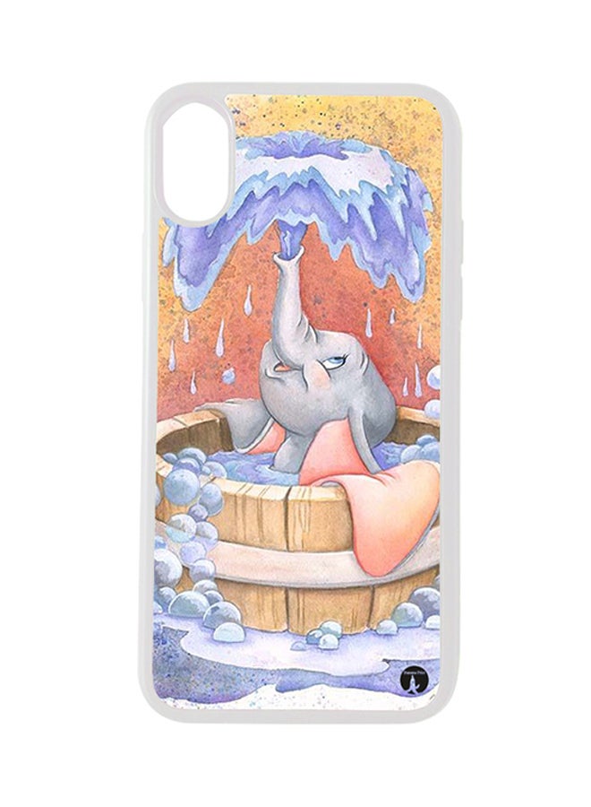 BP Protective Case Cover For Apple iPhone XR Disney (White Bumper)