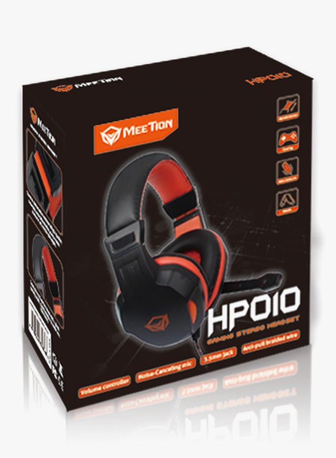 Meetion MTHP-010 Over-Ear Gaming Wired Headphones With Mic For PS4/PS5/XOne/XSeries/NSwitch/PC - Image 4