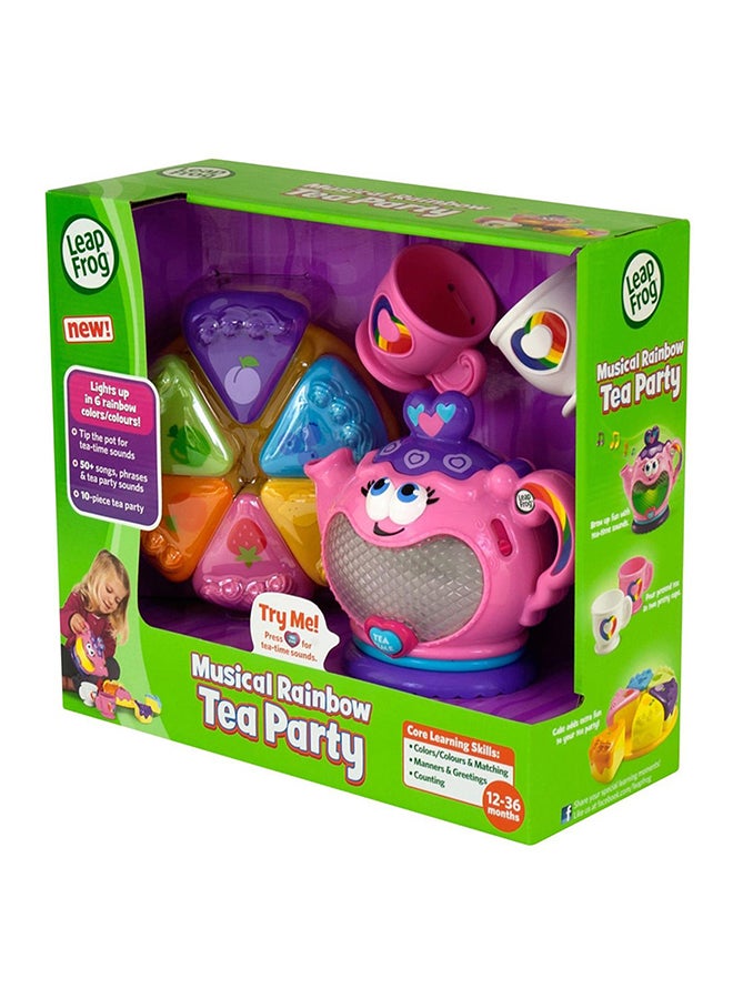 LeapFrog - Musical Rainbow Tea Party Set - Image 1