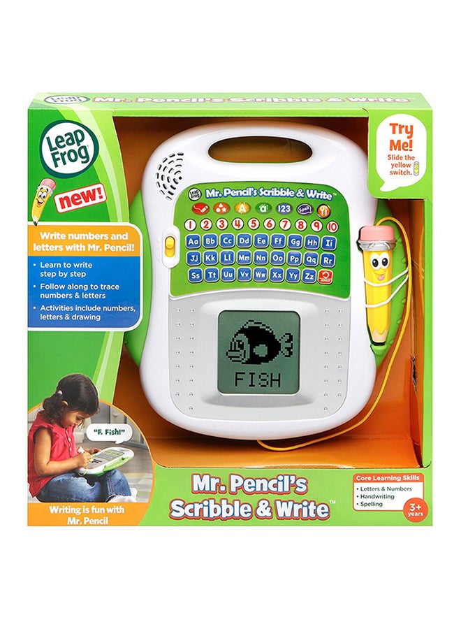 LeapFrog - Mr. Pencil's Scribble And Write Development Toy - Image 1