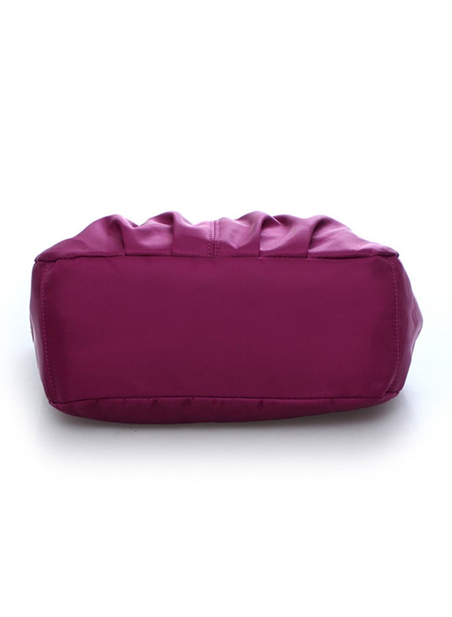 Sharpdo Water Resistant Crossbody Bag Purple - Image 3