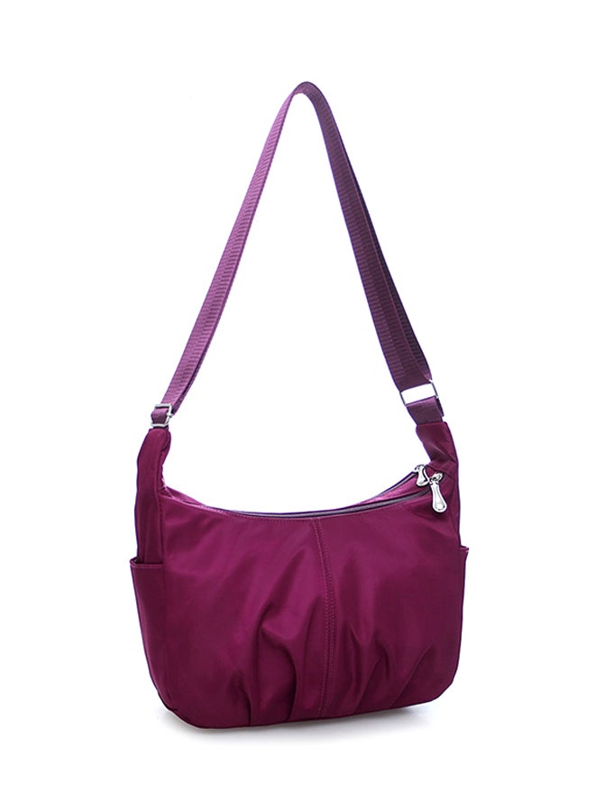 Sharpdo Water Resistant Crossbody Bag Purple - Image 5
