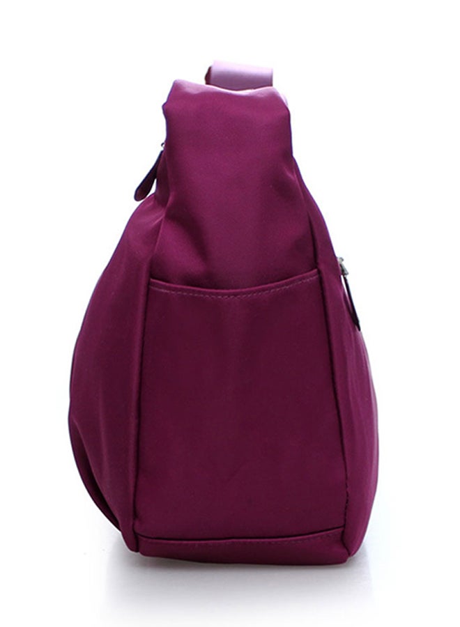 Sharpdo Water Resistant Crossbody Bag Purple - Image 4