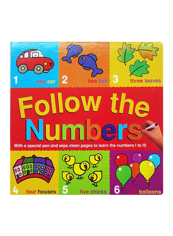 Follow The Numbers (Large) - Paperback English by Alex Marwood 