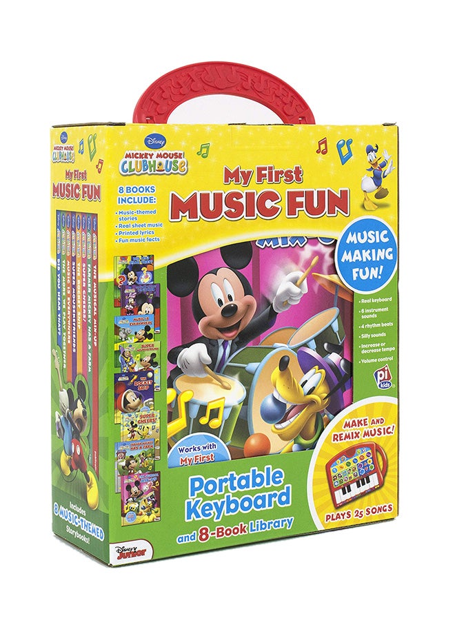 Mickey Mouse Club House Box Set printed_book_hardback english