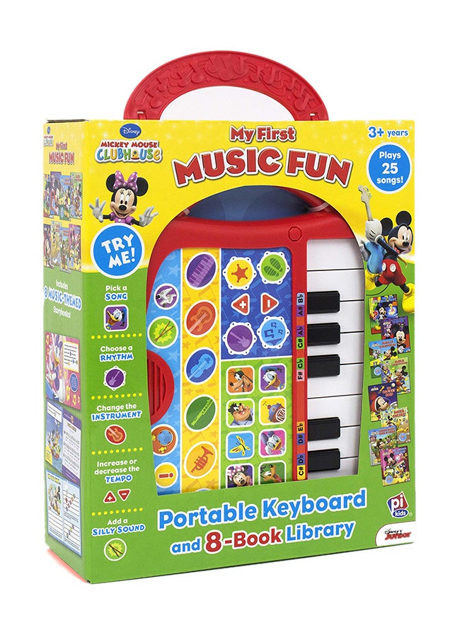 Mickey Mouse Club House Box Set printed_book_hardback english