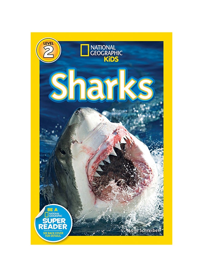Sharks Paperback English by Anne Schreiber - 39637 