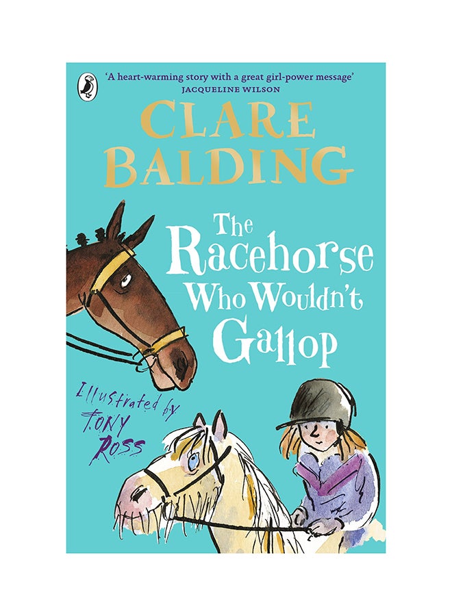 The Racehorse Who Wouldn'T Gal printed_book_paperback english